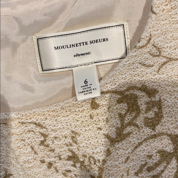 Anthropologie Moulinette Soeurs sleeveless dress 6 - Picture 3 of 8